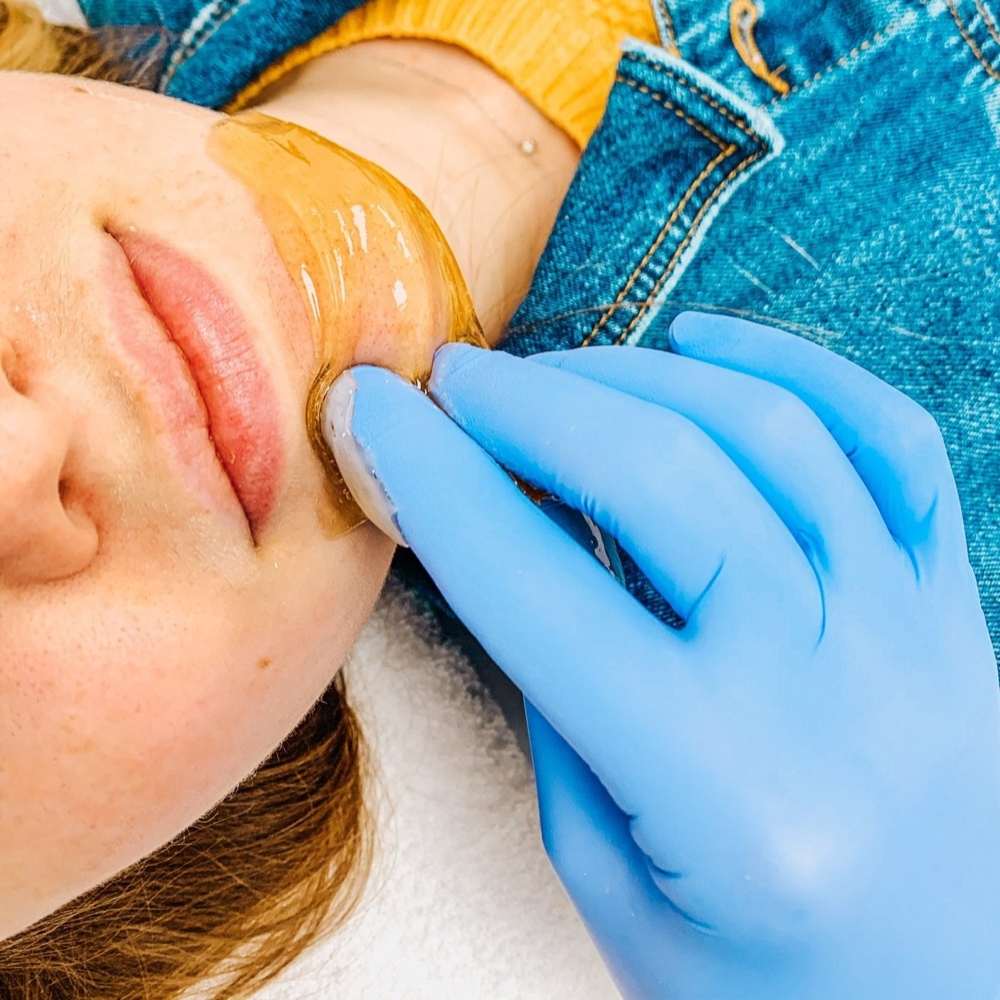 Chin Sugaring at 121 Studio in Marshall, IL