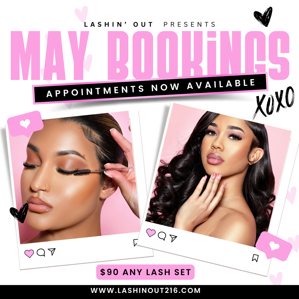 $90 MAY LASH SALE