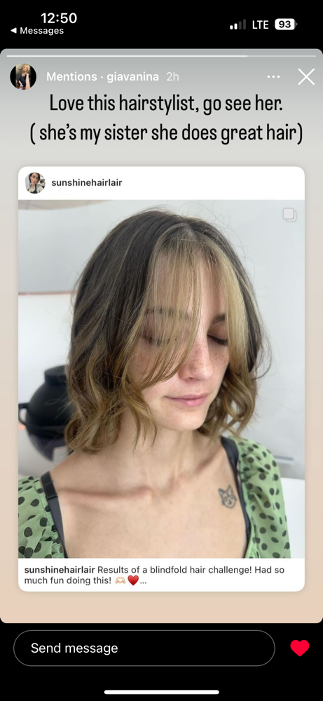 Partial Highlight