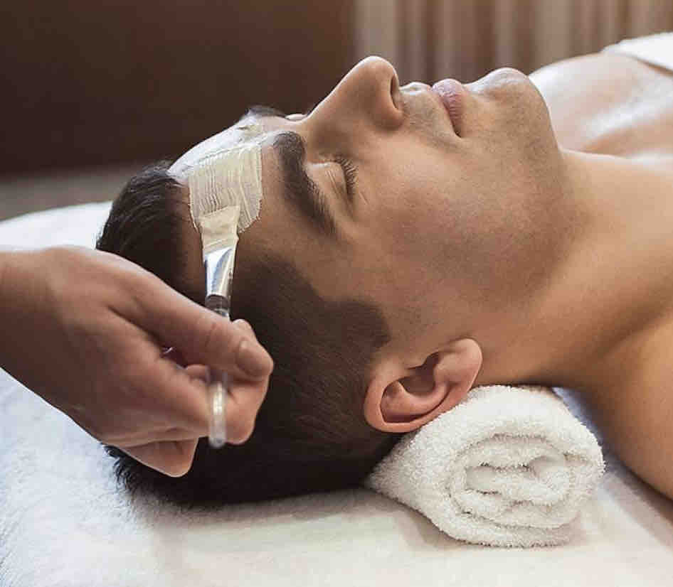 Gentlemen's Facial