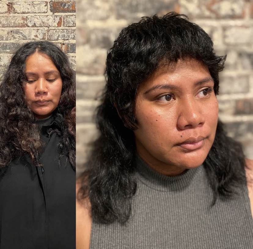 Big Chop! Cut at Markie Medina Hair in Commerce, CA