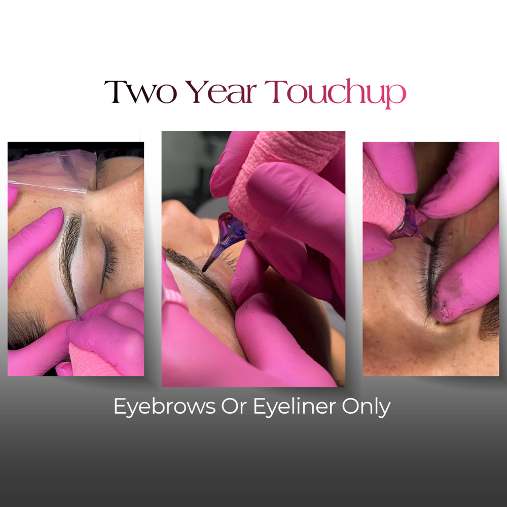 Eyebrow Or Eyeliner Touchup at Unique Beauty Permanent Makeup in Peoria, AZ