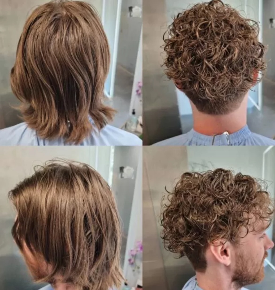 Teen/Mens Perm with Haircut