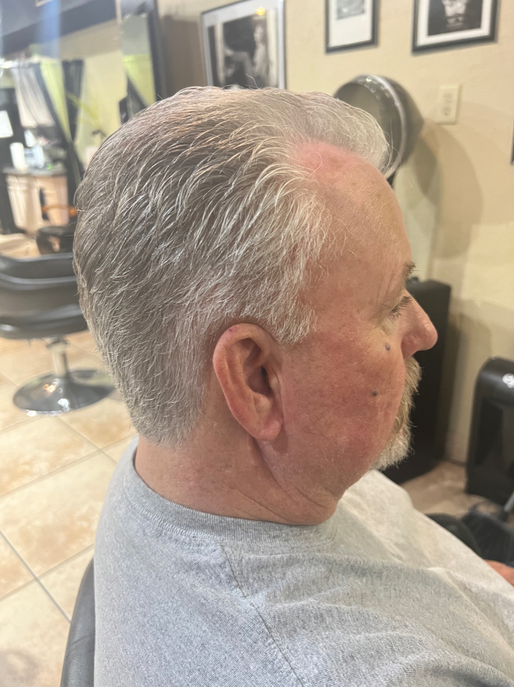 Simple Men’s Cut at Lasting Impressions LHC in Lake Havasu City, AZ