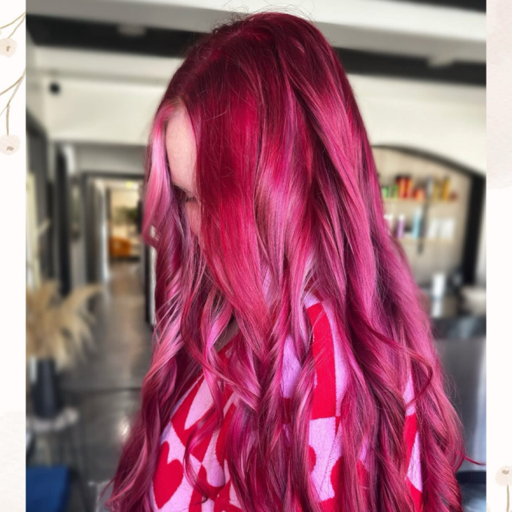 Vivid Color at Hailey  Soard in New Albany, IN
