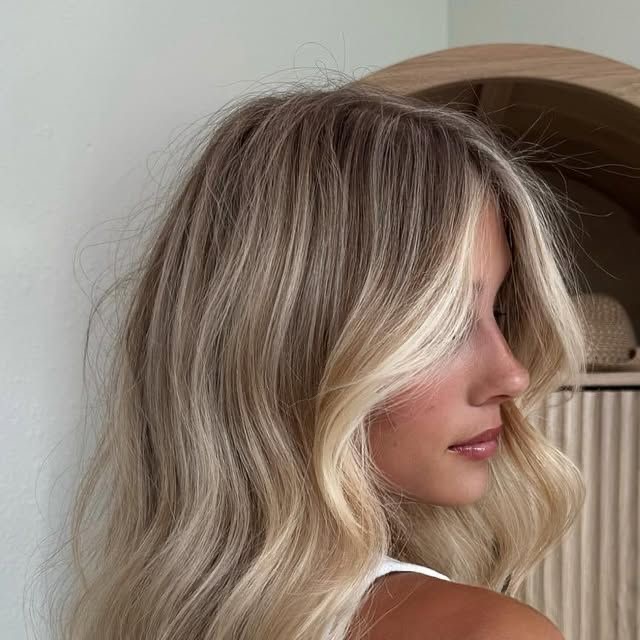 Face Framing Highlights