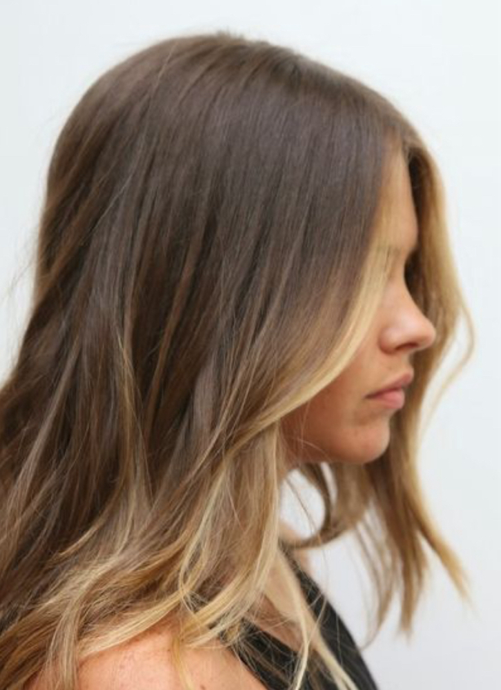 Face Framing Highlights/ Balayage