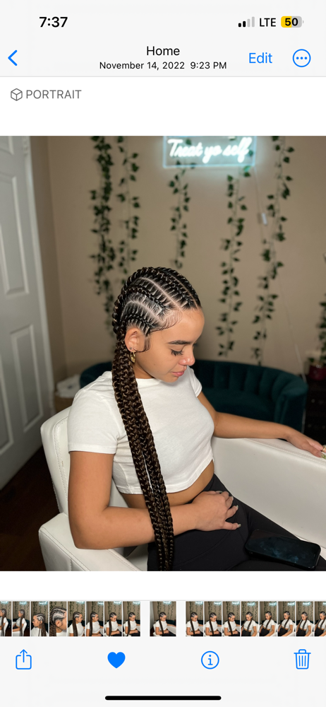 6 Stitch Braids