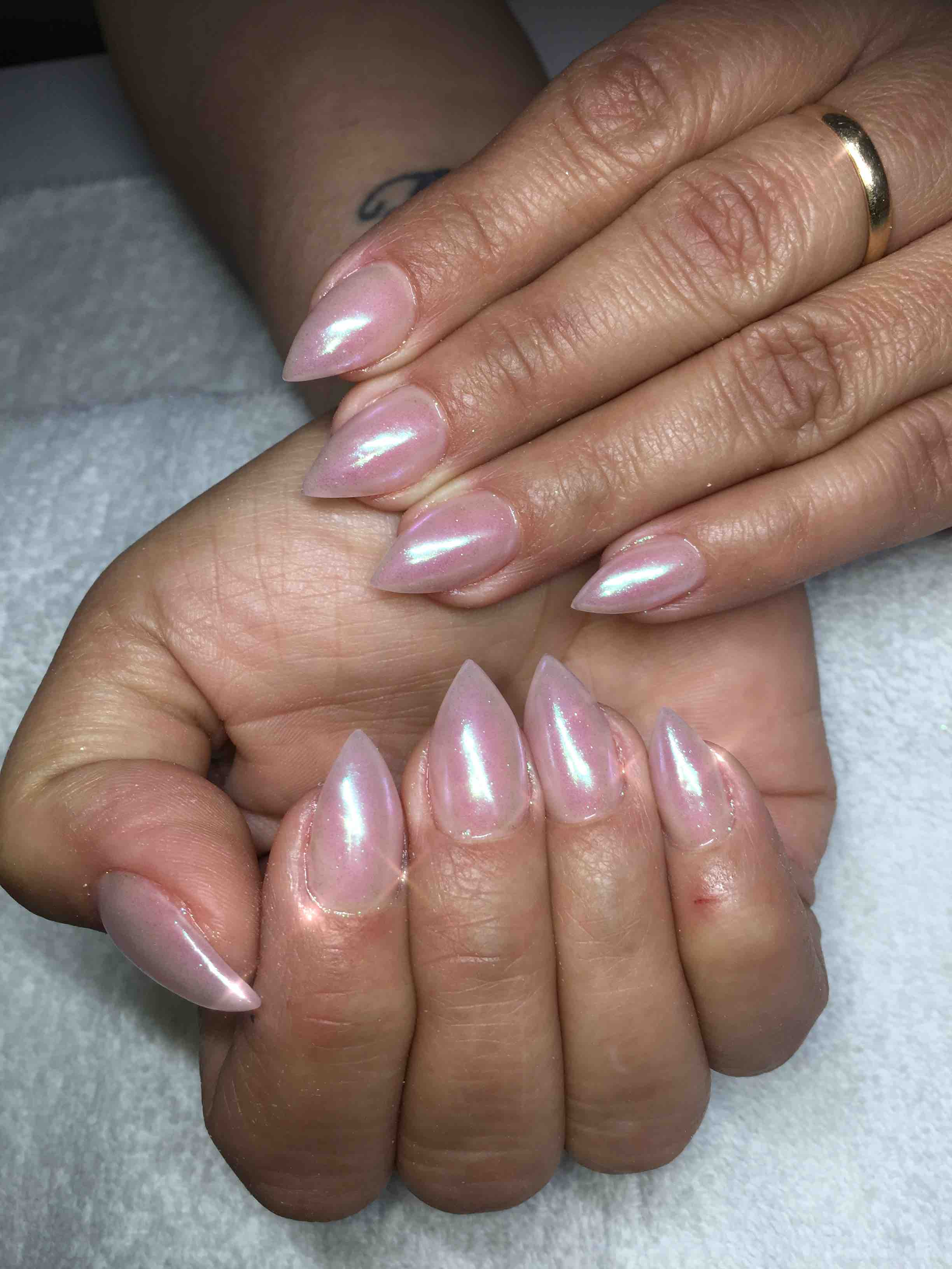 Gel Polish Change (Hand)