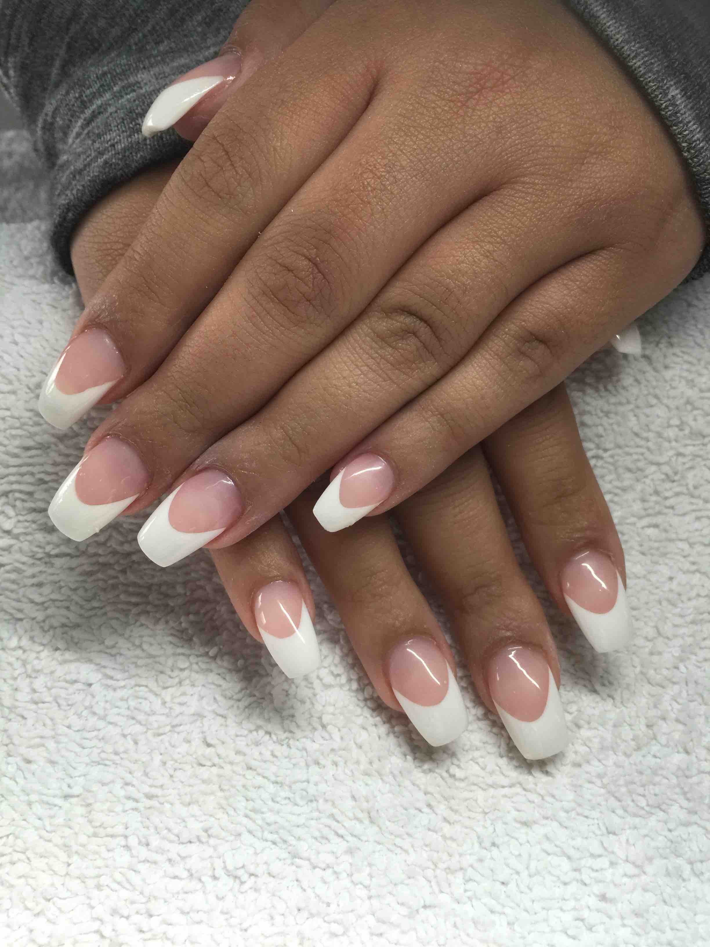 Gel Polish Change Hand w / French
