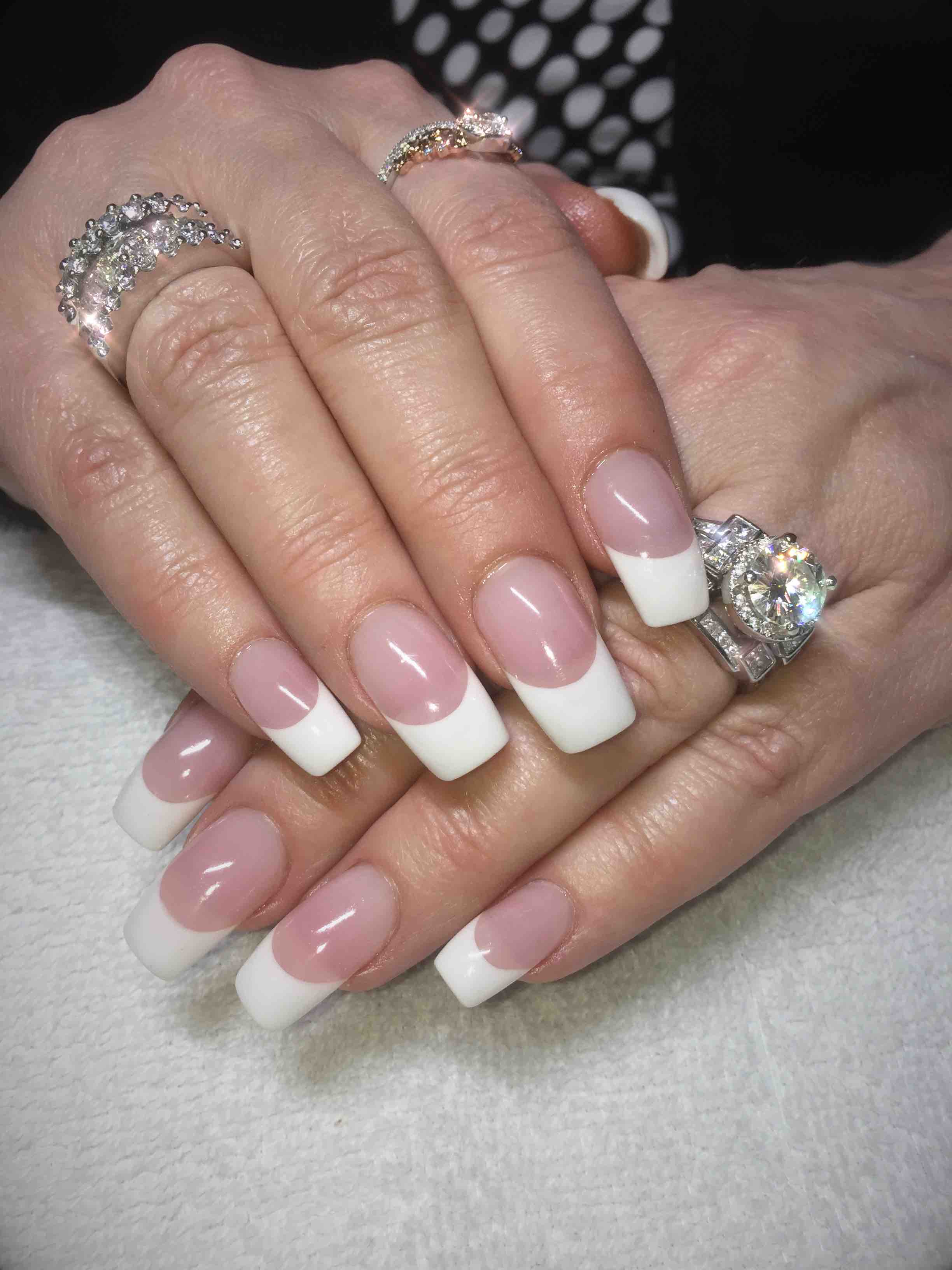 Gel Polish w / French