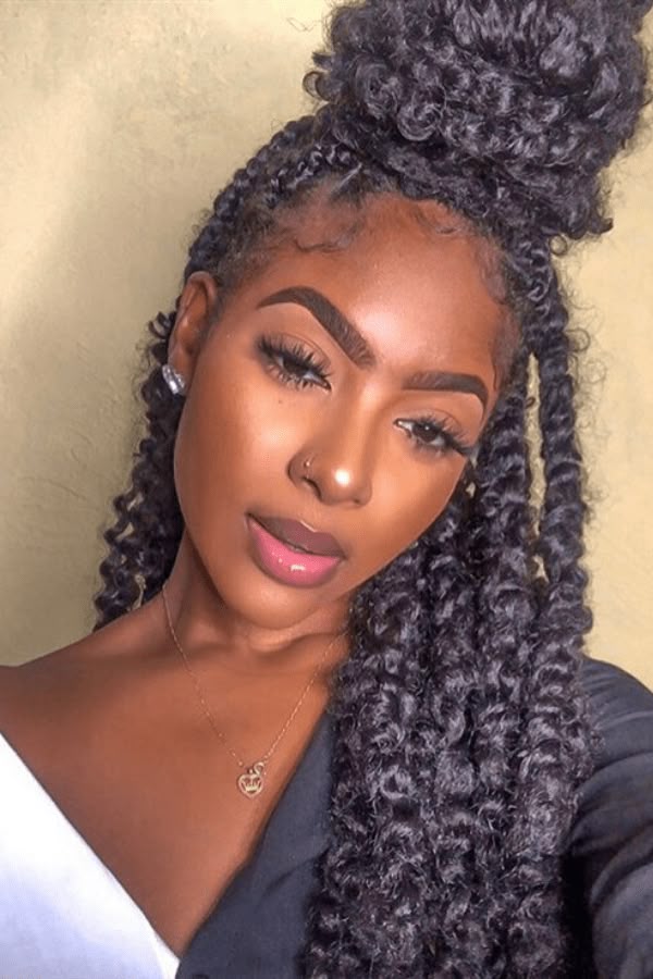 PASSION TWIST MEDIUM ( shoulder len