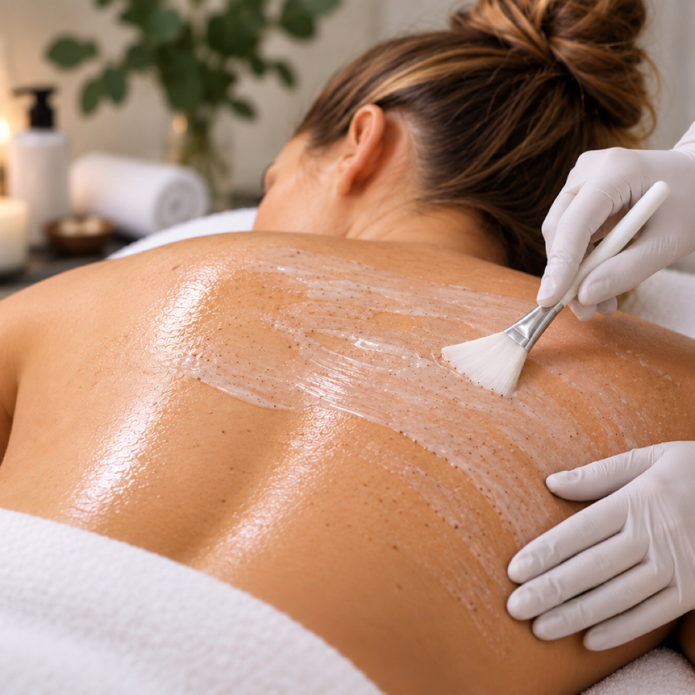 Clarifying Back Facial at Glow By Odeta in Beverly Hills, CA