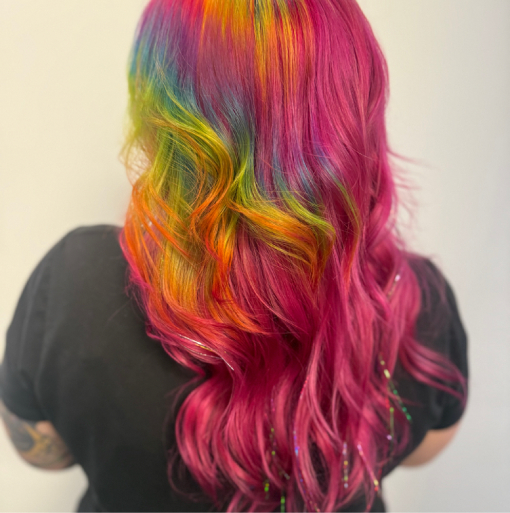 Hair Tinsel at Hair by Shan in Las Vegas, NV