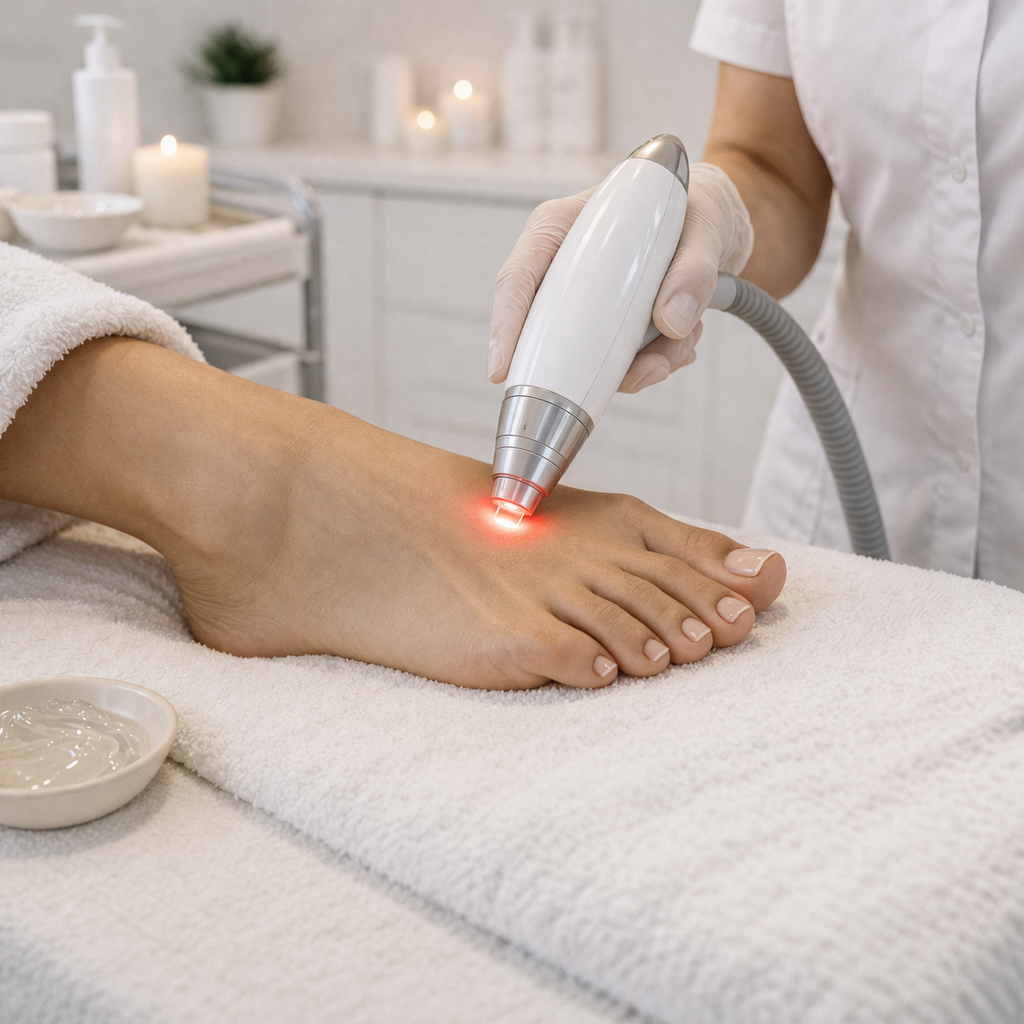 Laser Hair Rmvl Feet PKG at Belle Brow Microblading in Lancaster, PA