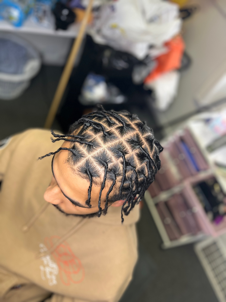 Adult Starter Locs (9+) at Loc’d N w/ Ajaa in Flint, MI