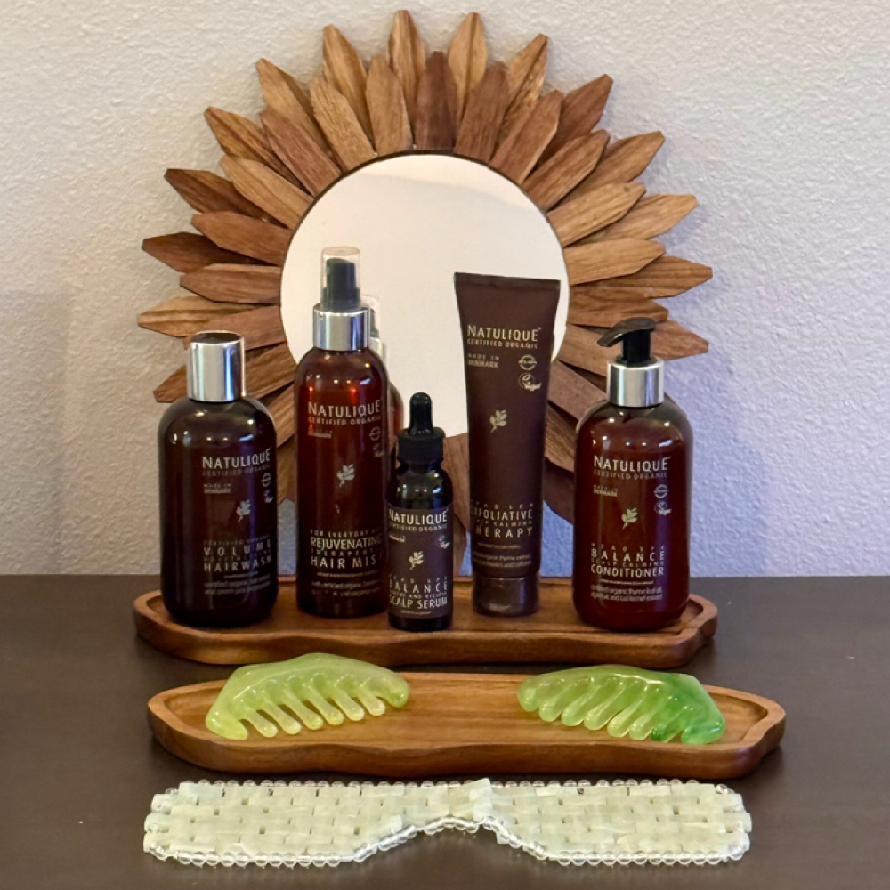 Japanese Head Spa - Scalp Therapy at Seward’s Resurrection Spa in Seward, AK