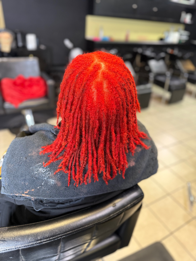 Loc Color Full Head