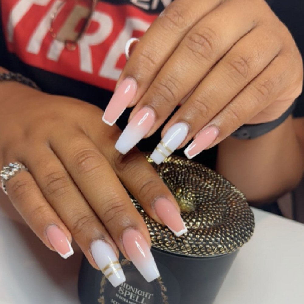 Color Acrylic Full Set at Diversity Nails in Wichita, KS