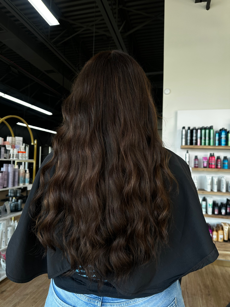 All Over Color With Cut