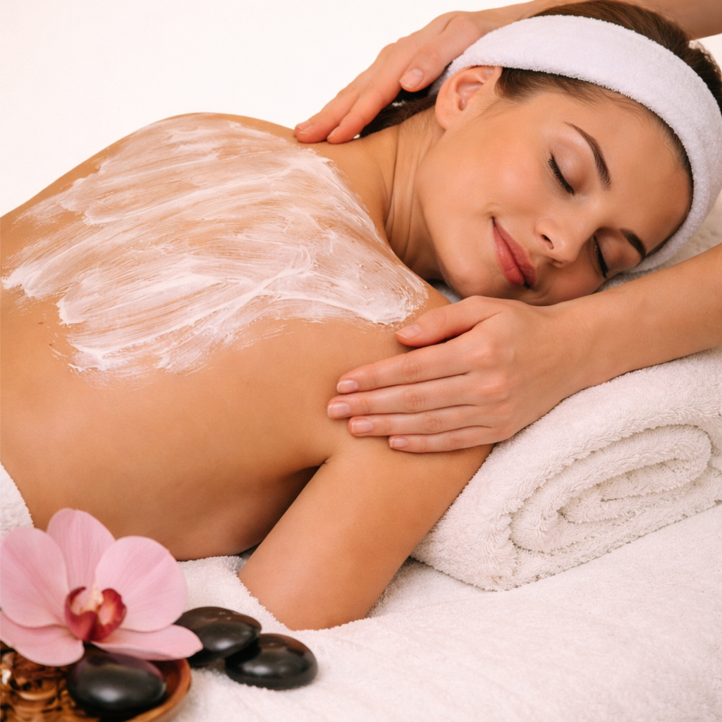60 min Custom Back Treatment at Skin Solutions in Bel Air, MD