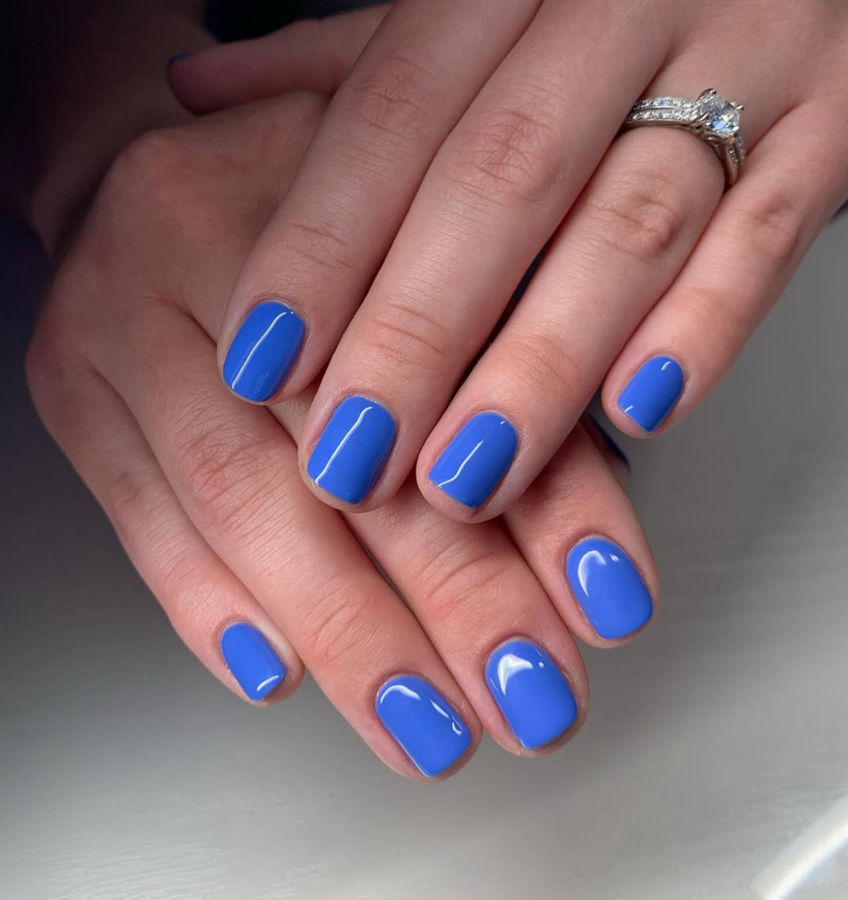 Gel Polish Mani