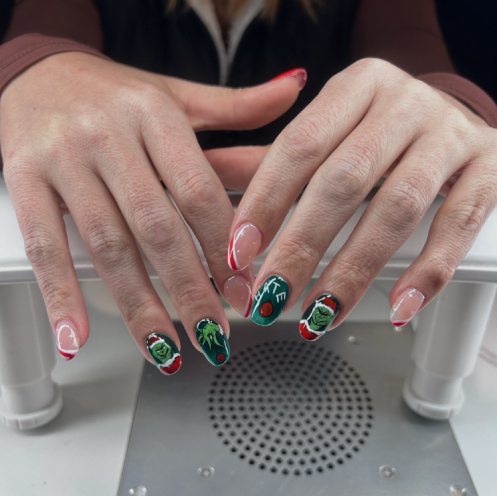 Lucy Nail Art Tiers at Gingerbeam Spa & Wellness in Salina, KS