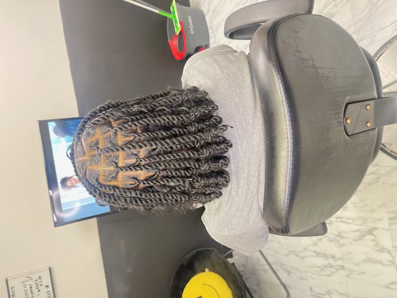 Invisble locs