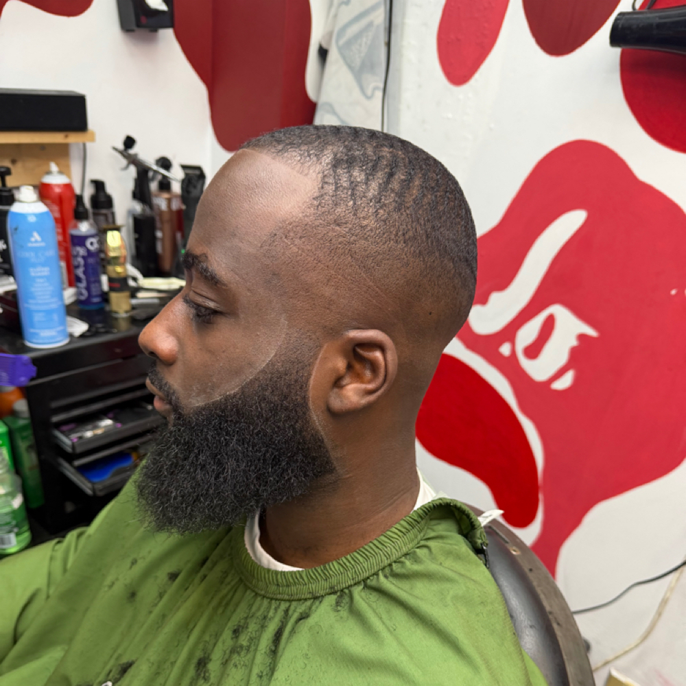 Haircut With Beard Work at Toro Wright in Dallas, TX