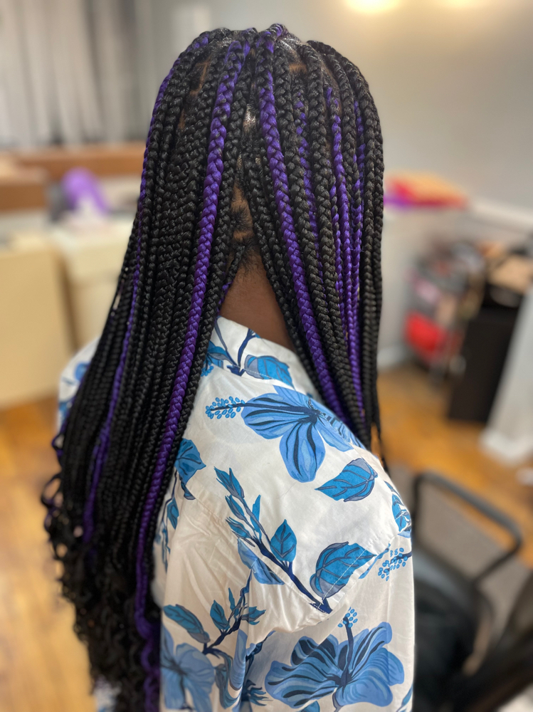 S/Medium Knotless