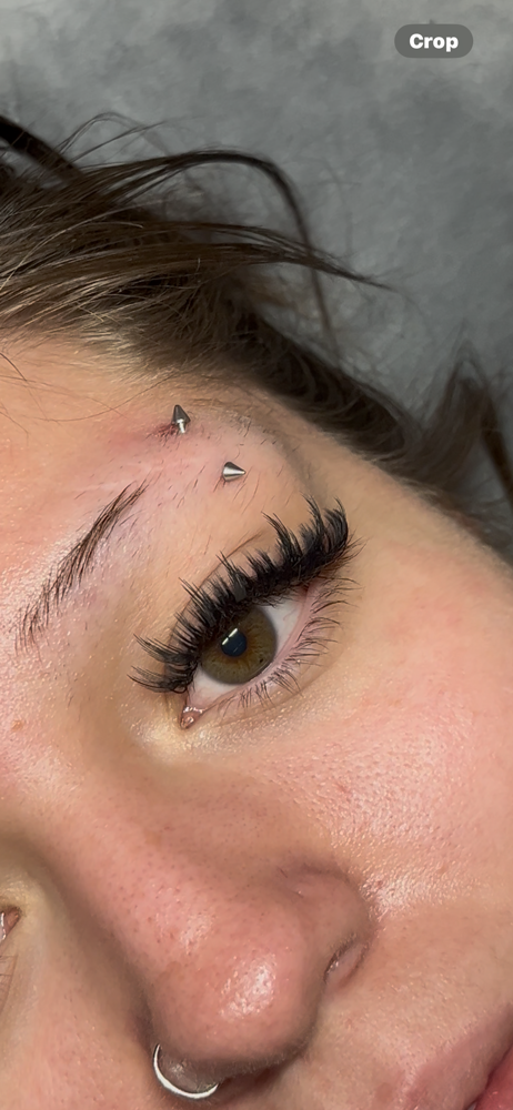 anime set at Leslie.lashesss in San Antonio, TX