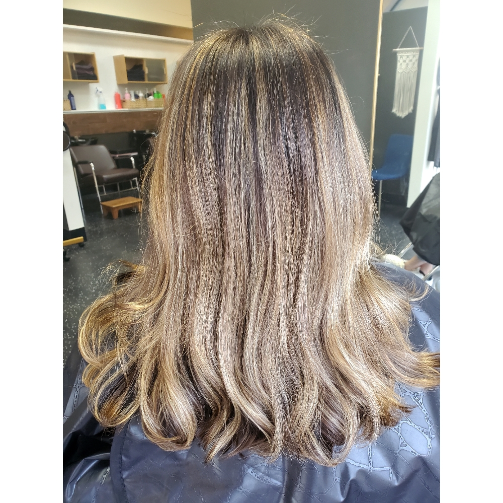 Haircut | Below Collarbone Length