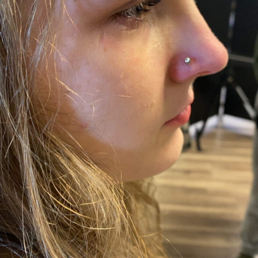 Nostril(AGE 13+) at The Tattoo Parlor in Yukon, OK