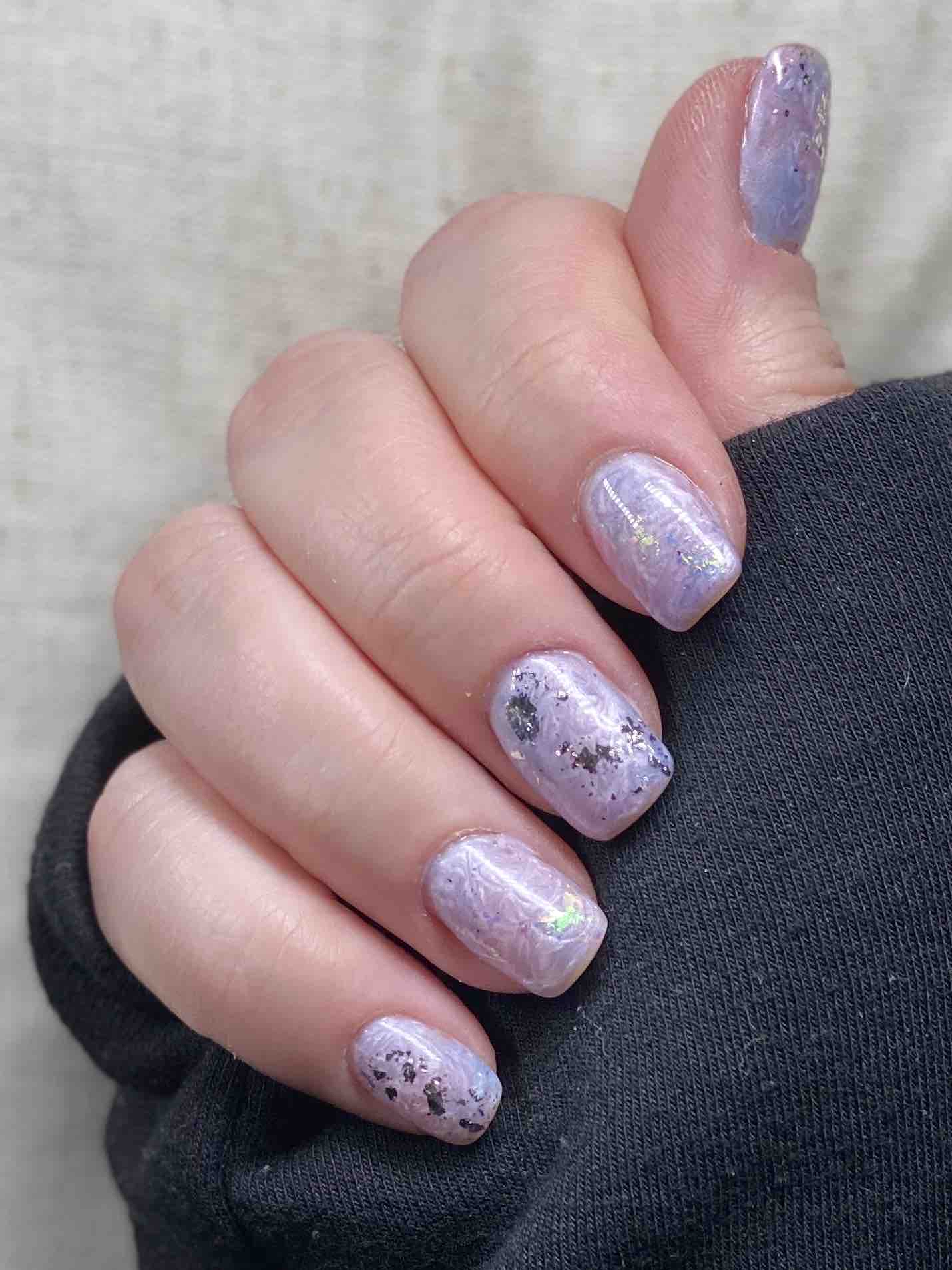 OPI Spa Gel Manicure