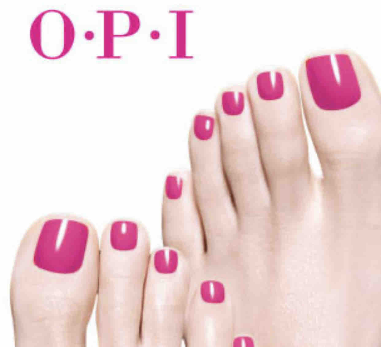 OPI Spa Pedicure
