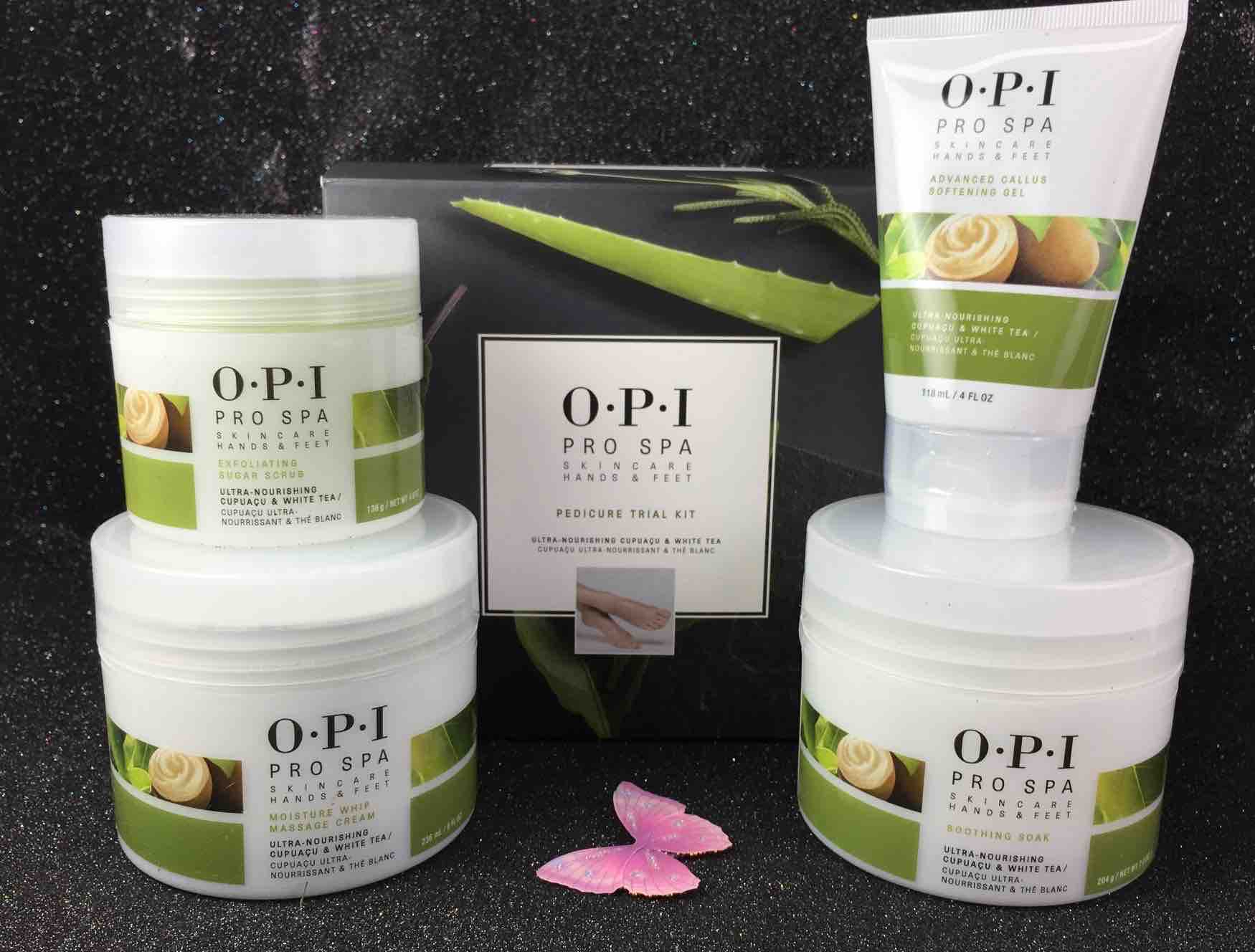 OPI Pro Spa Pedicure