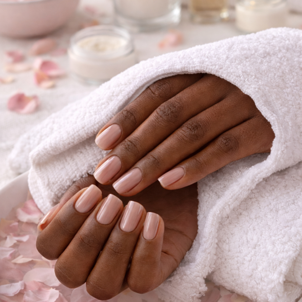 Deluxe Spa Gel Manicure at Lele’s House of Nails in Durham, NC