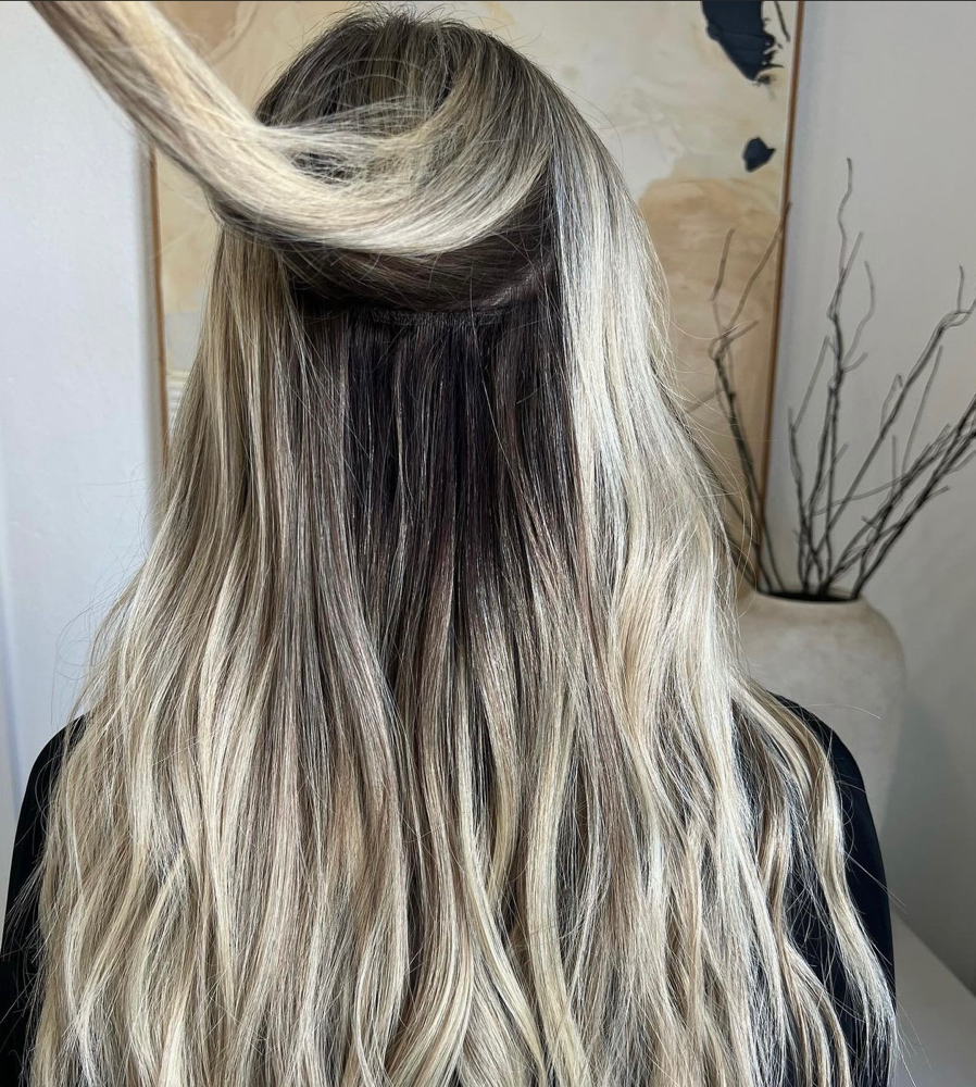 Weft Tightening (1 Row)