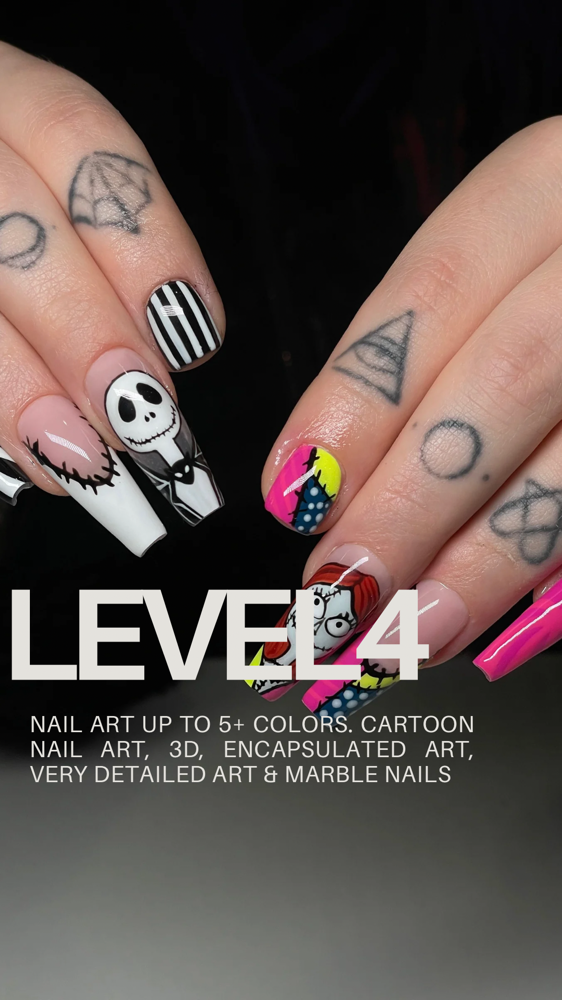 Level 4 Nail Art