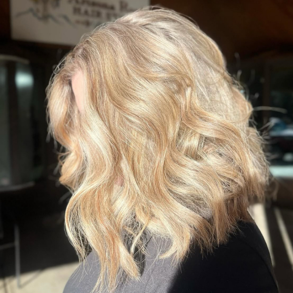 Custom Partial Highlight at Lexi’s house of hair in Lakeside, AZ