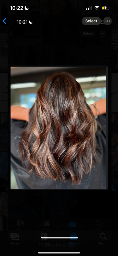 Custom Partial Highlight