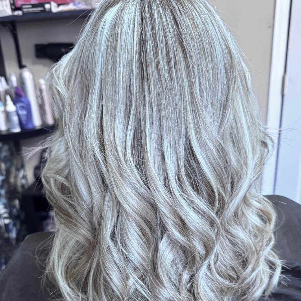 babylights with toner at Ritual Esthetics & Beauty LLC in winchester, VA