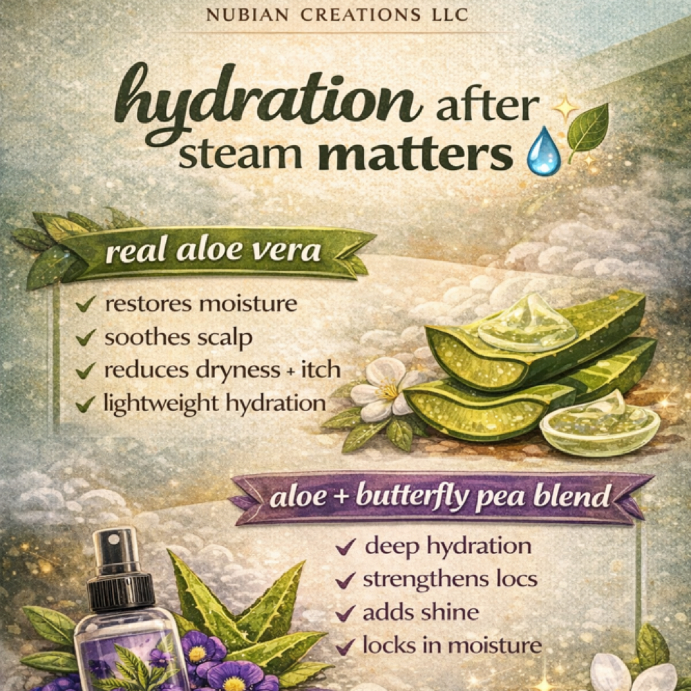 hydration reset 🌿💧 at Nubian Creations LLC in Charlotte, NC
