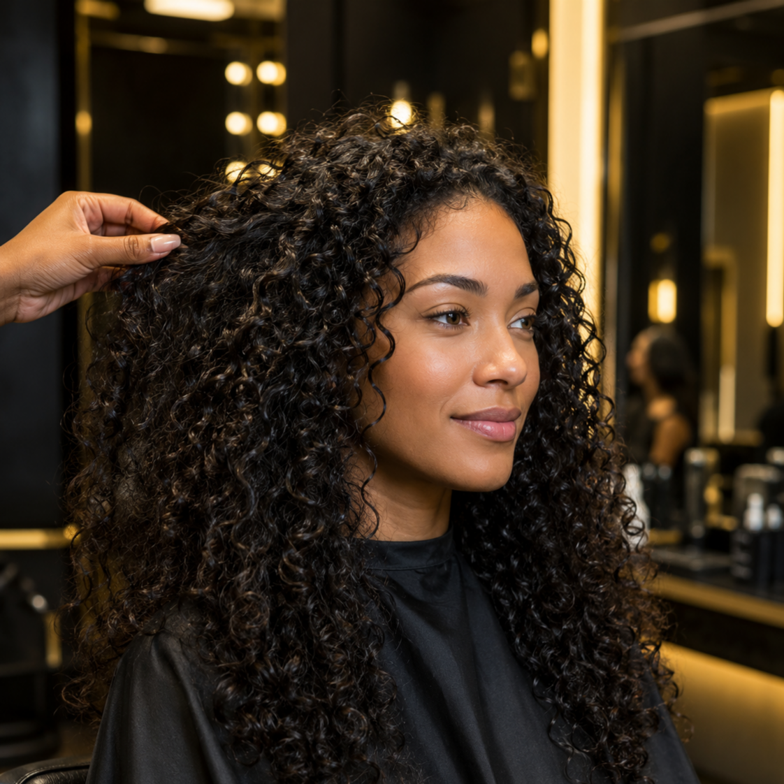 Curl Definition at Trinity Lux Co in savannah, GA