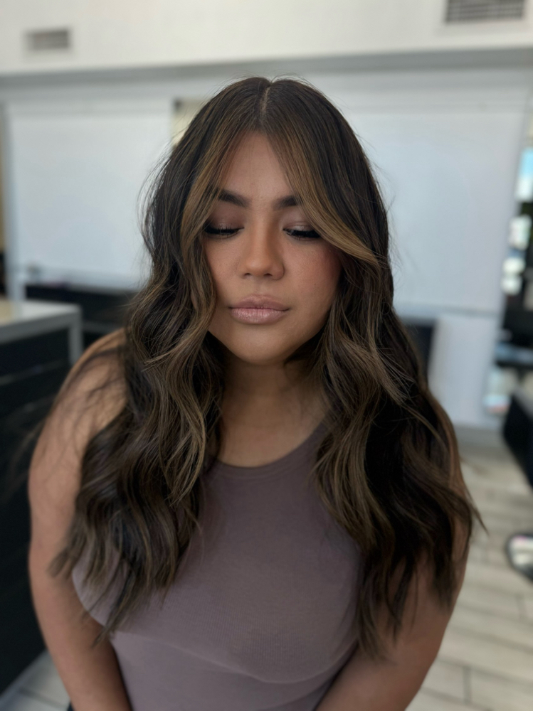 Reverse Balayage at Damiani Celine in Phoenix, AZ