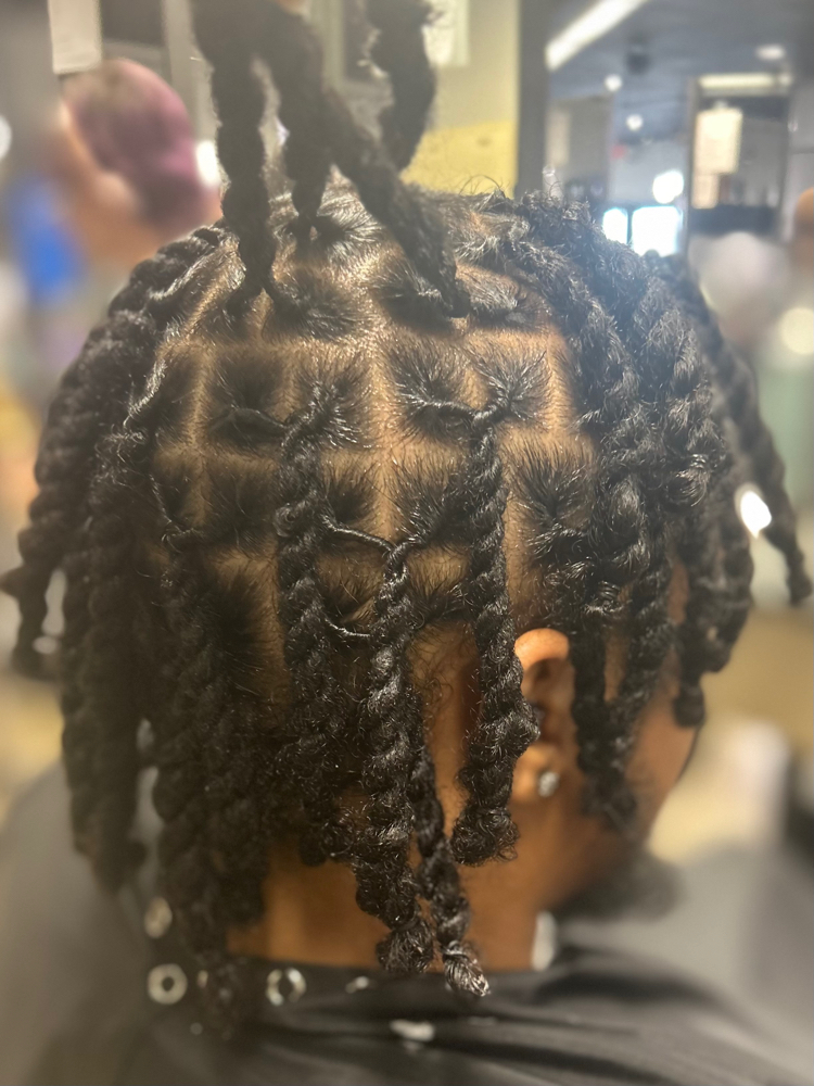 Full Head Retwist