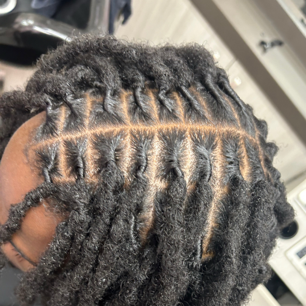 Full Head Retwist at Lotus Allure in Pittsburgh, PA