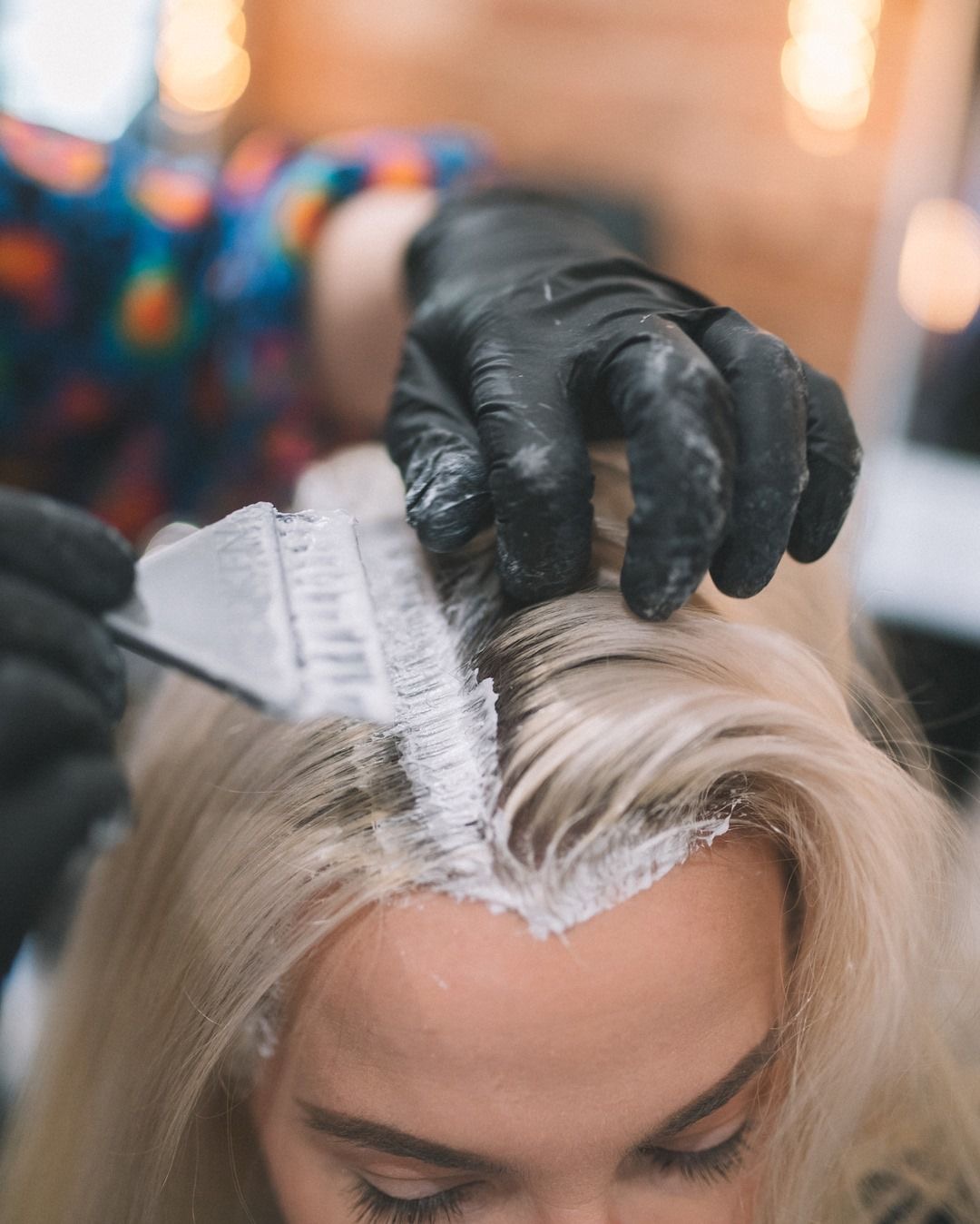 On Scalp Bleach