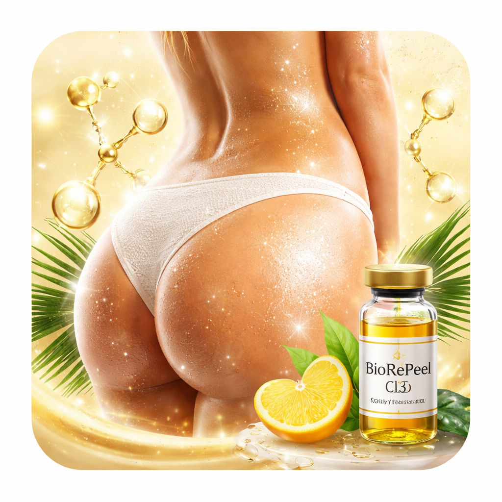 BioRePeel Gold (Body Peel) at Jewels Beauty in Fairview, NJ