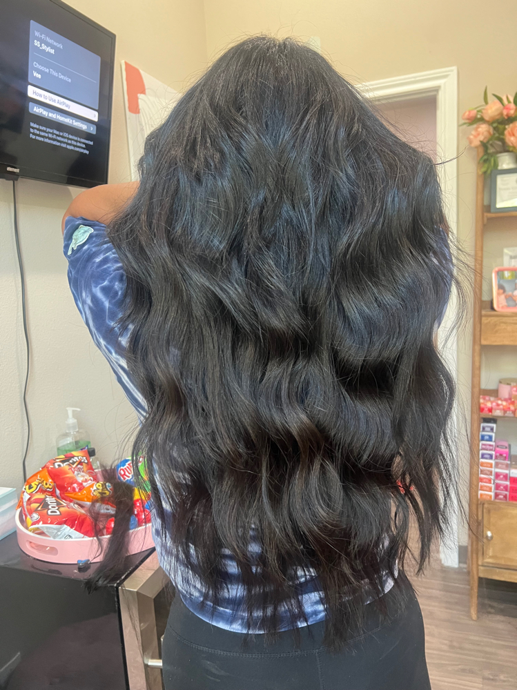 Curl Or Flat Iron Style